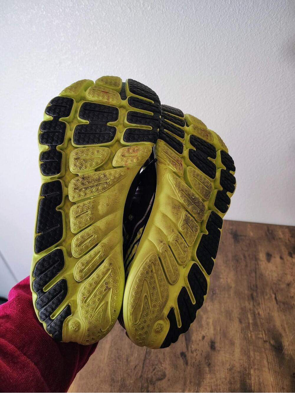 Brooks Men's Running Shoes Sz 10.5 Medium D Green PureDrift minimalist - Picture 5 of 8